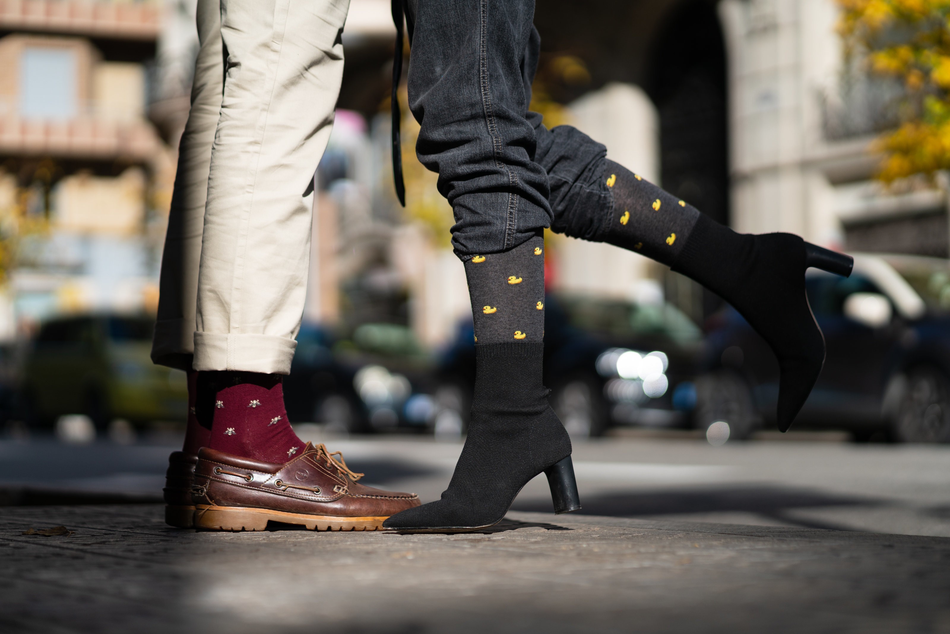 Los cuatro tipos de calcetines para un hombre del siglo XXI