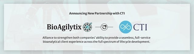 COMUNICADO: BioAgilytix anuncia una nueva asociación con CTI