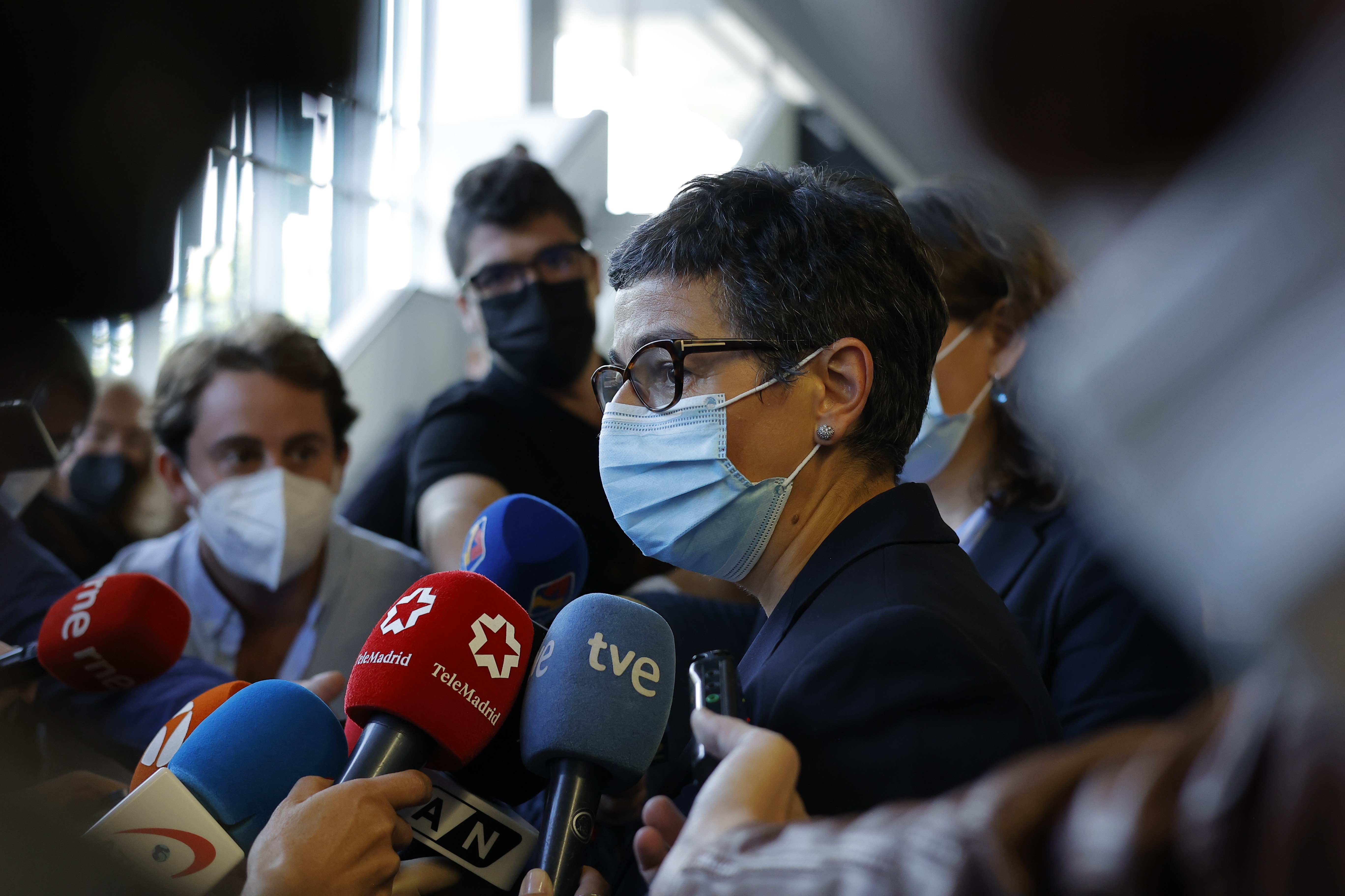 El PSOE defiende la actuación del Gobierno en el 'caso Ghali' y no opina sobre el archivo de la causa contra él