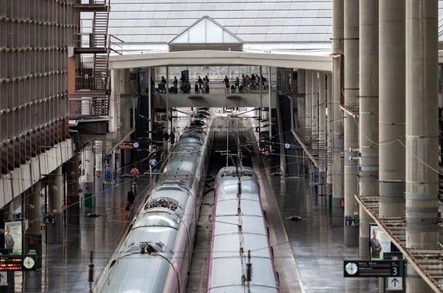 Se suprimen 646 trenes en el cuarto día de la huelga de maquinistas de Renfe