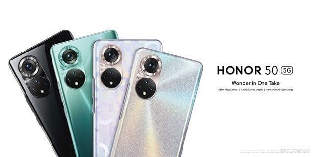 COMUNICADO: HONOR anuncia el lanzamiento mundial de HONOR 50, que ofrece una potente experiencia de vlogging (2)