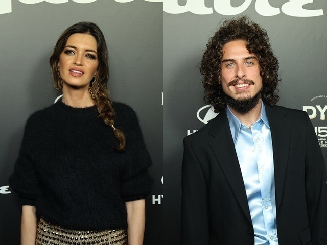 Kiki Morente y Sara Carbonero posan por separado en 'Los Premios Hombres del 2021'
