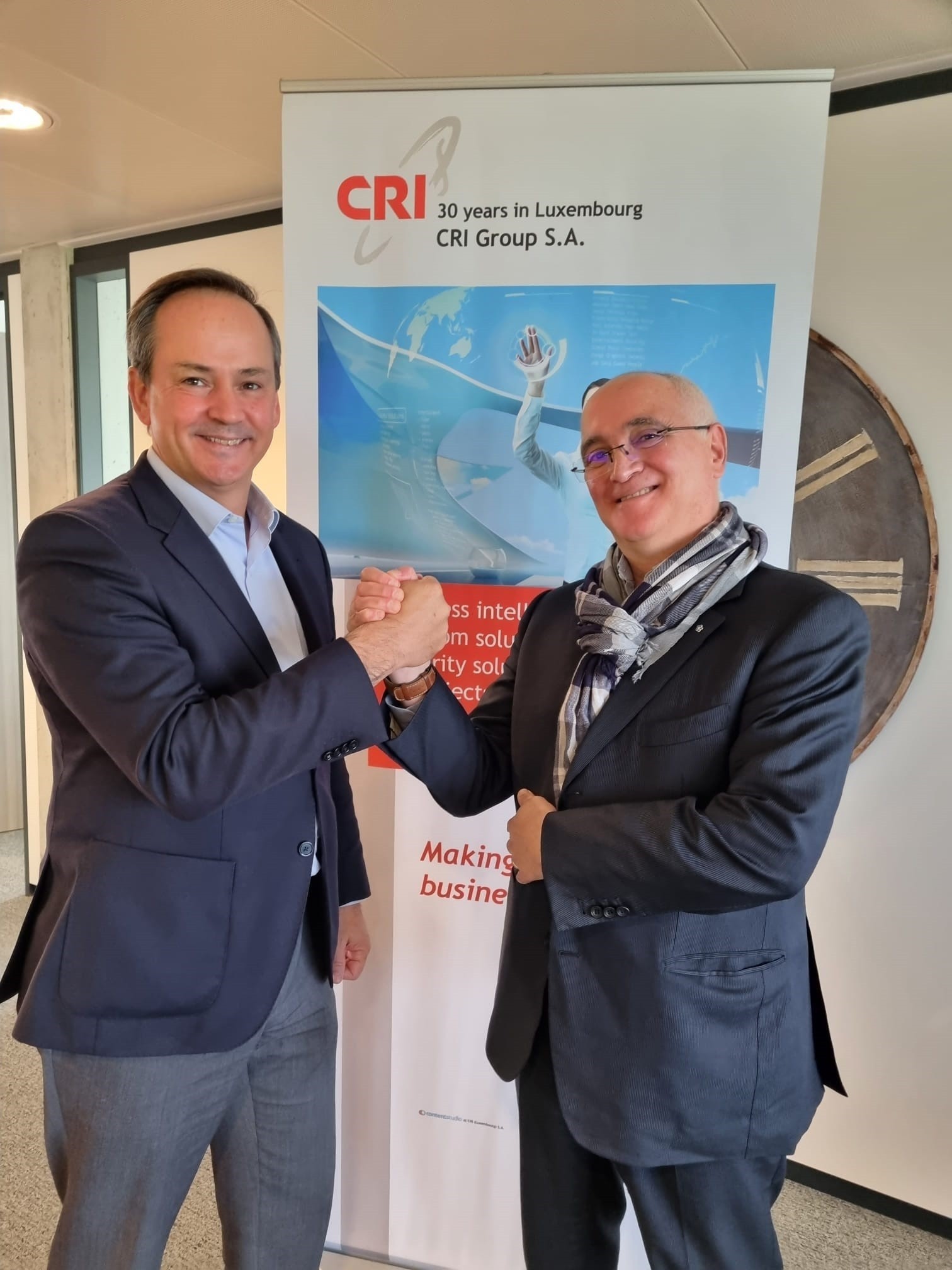 La consultora Vass adquiere la luxemburguesa CRI Group y superará los 200 millones de ingresos este año