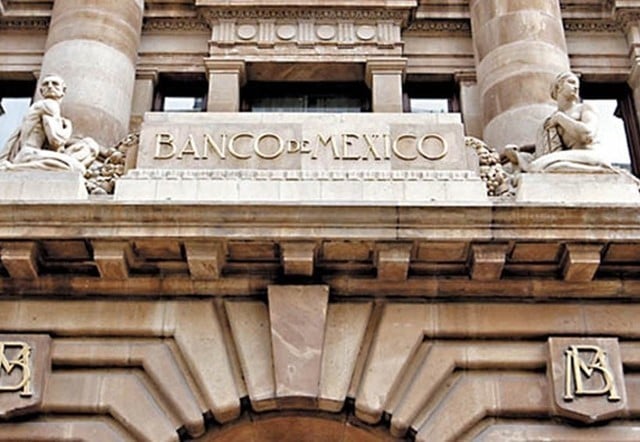 El Banco de México sube los tipos en 50 puntos básicos, hasta el 5,5%