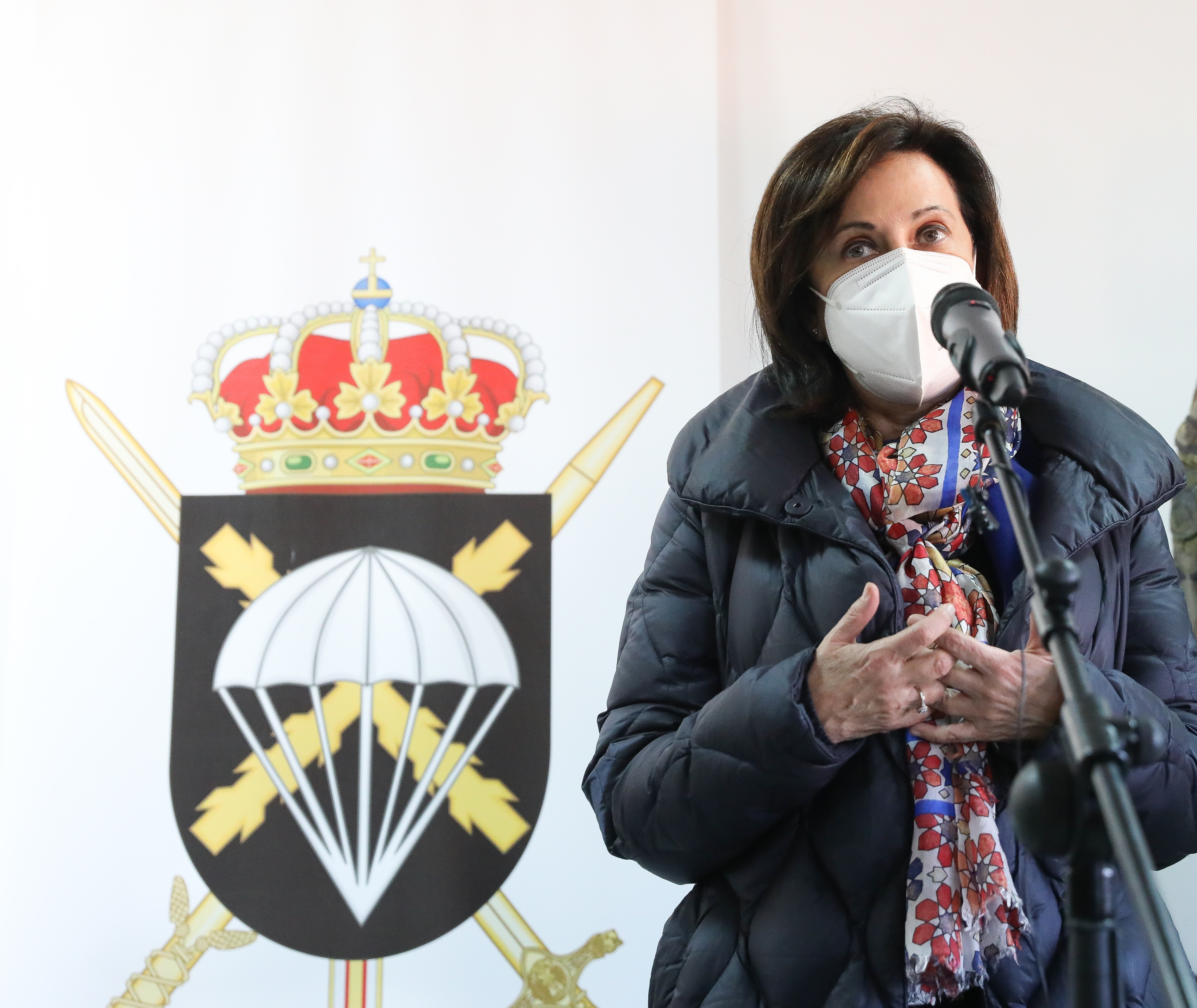 La ministra de Defensa visita este lunes la Base Aérea de Gando (Gran Canaria)