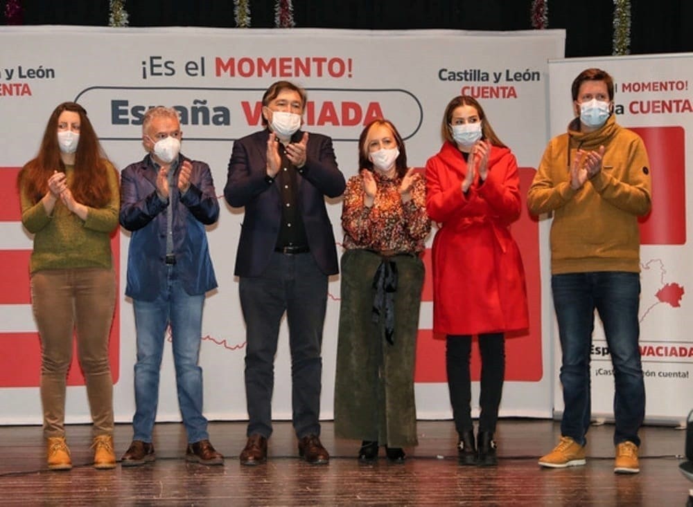 España Vaciada presenta a sus candidatos en CyL: 