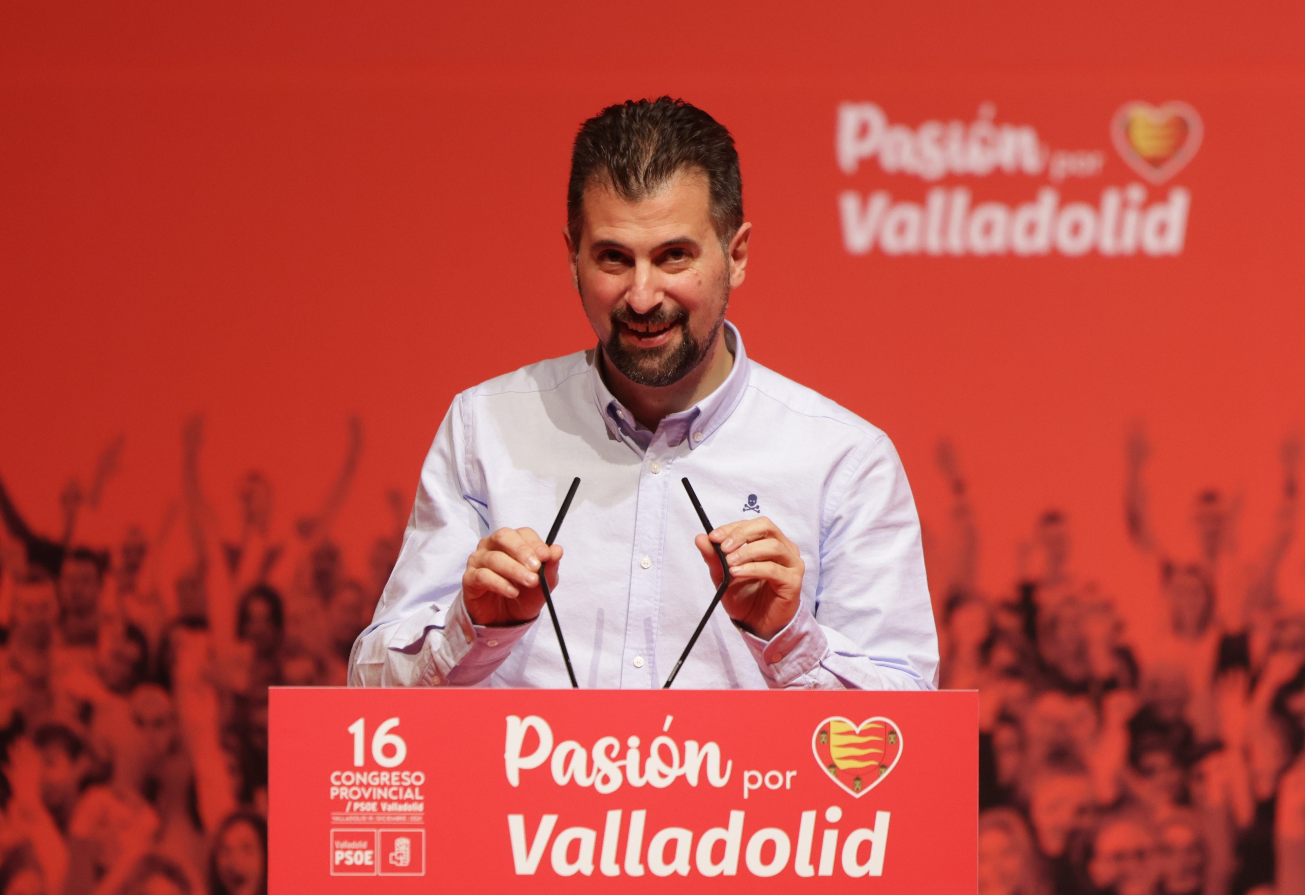 Tudanca acusa al PP de desmovilizar el voto para ganar las elecciones en Castilla y León