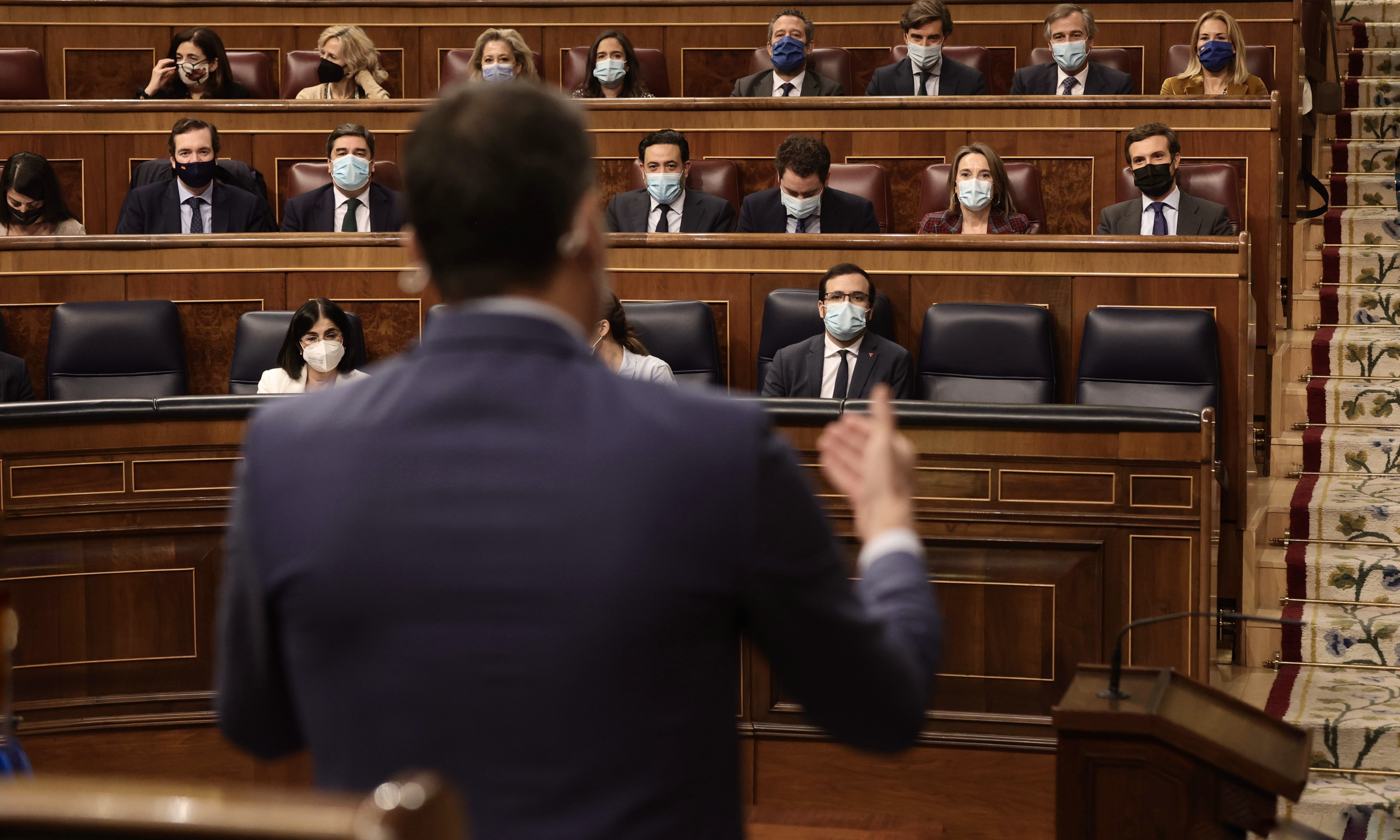 Ofensiva de PP y Vox contra Garzón en el próximo Pleno del Congreso tras la polémica sobre las macrogranjas