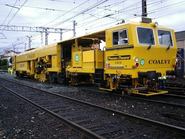 Coalvi (Aldesa) inicia el mantenimiento de 2.700 kilómetros de líneas ferroviarias por 65,8 millones de euros