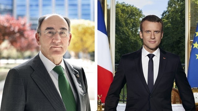 Las principales empresas europeas se reúnen con Macron, Scholz y von der Leyen para responder a Putin