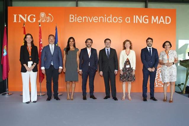 Ing Inaugura Su Nueva Sede Corporativa En Madrid Un Edificio Sostenible Que Dará Servicio A 2699