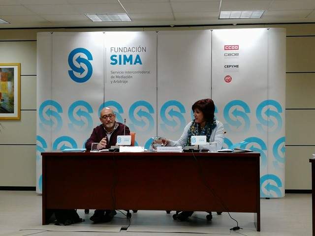 La Fundación SIMA medió en 476 conflictos laborales en 2021 y el 33% se cerró con acuerdo