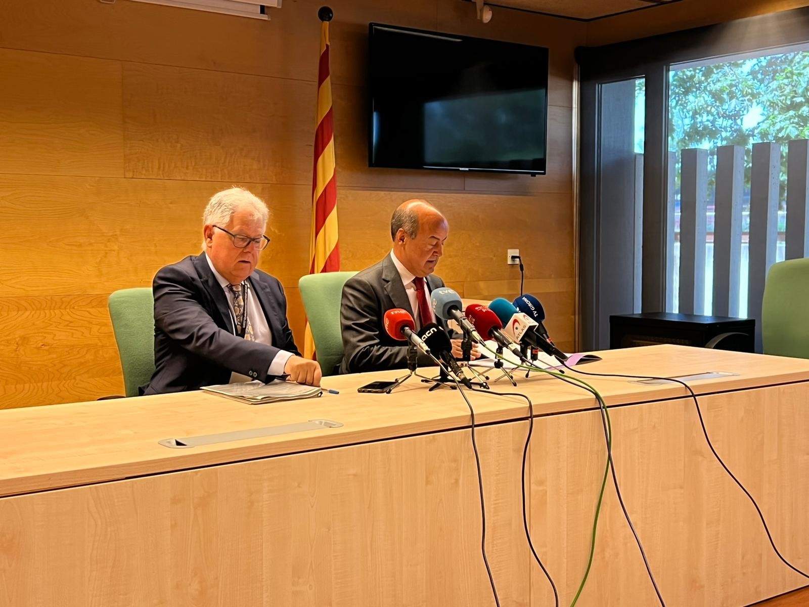El presidente del TSJ de Cataluña dice que Girona 