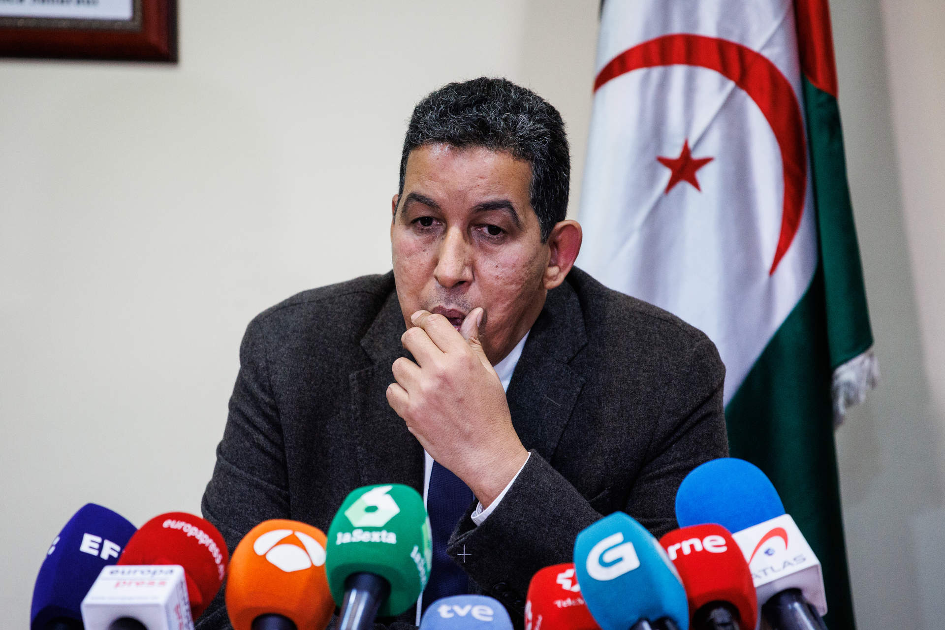 El Polisario entiende el paso dado por Argelia por la falta de 