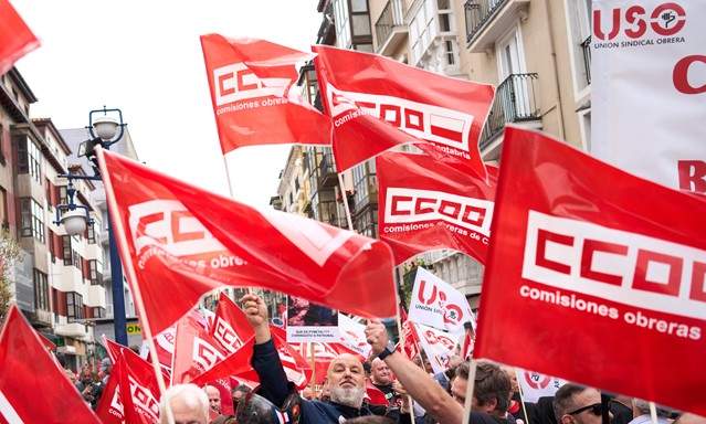CCOO pide aumentar la plantilla de la Inspección de la Seguridad Social y no descarta convocar huelga