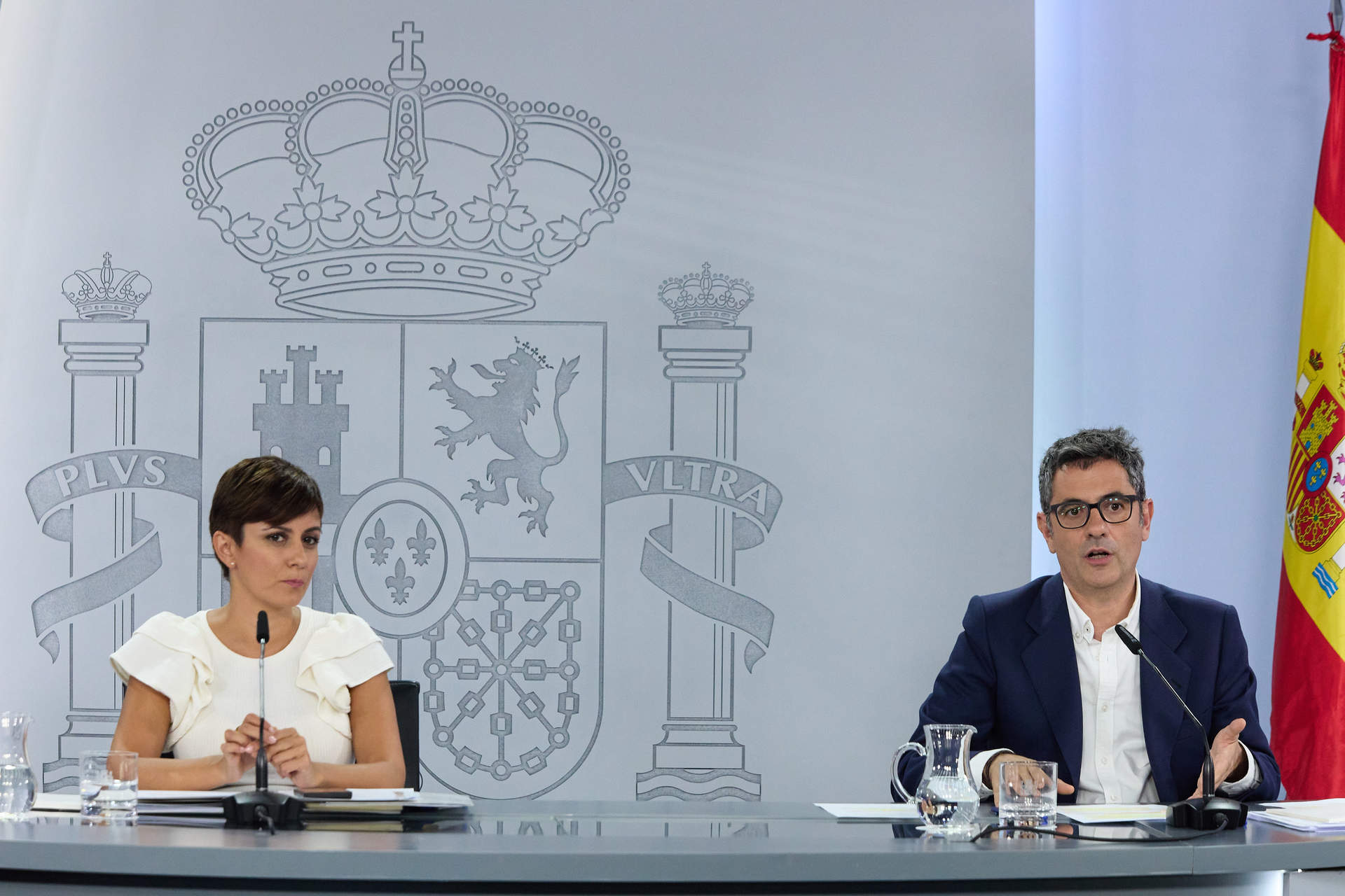 Moncloa destaca que la reunión de Sánchez y Díaz revela que el Gobierno está fuerte para armar los próximos PGE