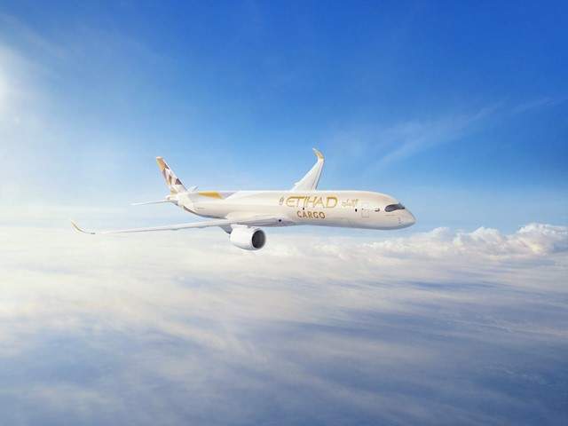 Etihad Airways suscribe un pedido en firme para siete cargueros A350F, valorados en unos 1.800 millones