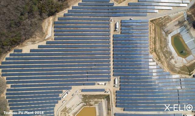 X-Elio se adjudica 15 MW fotovoltaicos en subasta de renovables en Japón