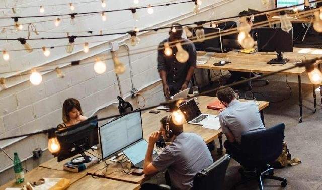 Las oficinas flexibles alcanzan un nivel de ocupación del 74% en España
