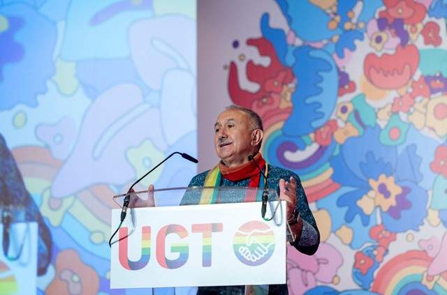 UGT avala la candidatura de Luca Visentini para liderar el próximo mandato de la CSI