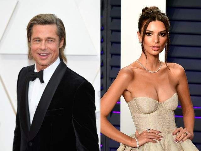 El romance 'secreto' entre Brad Pitt y Emily Ratajkowski