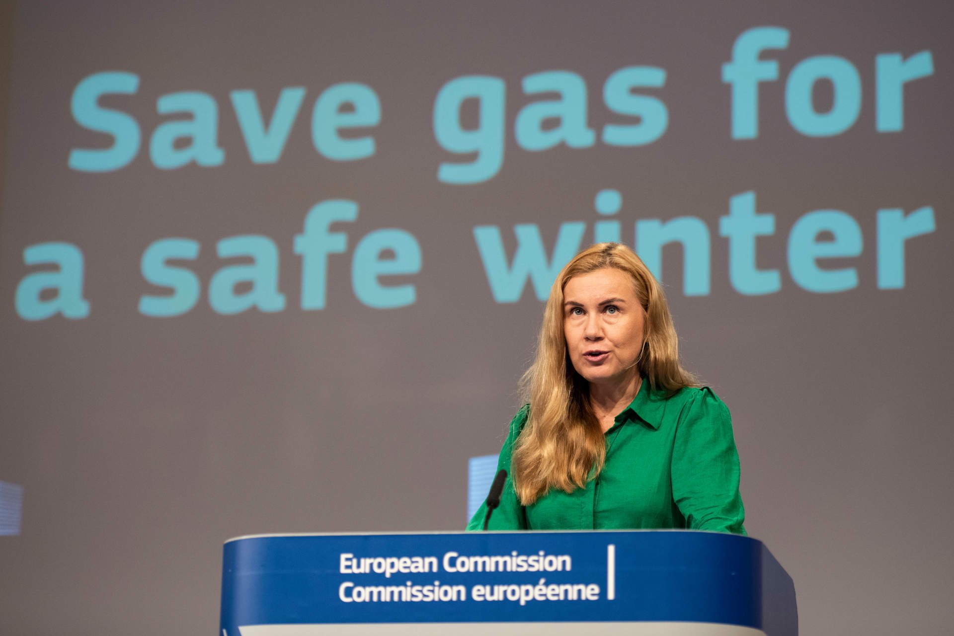 Bruselas supedita limitar el  precio todas las compras de gas a un recorte del consumo de gas de más del 15%