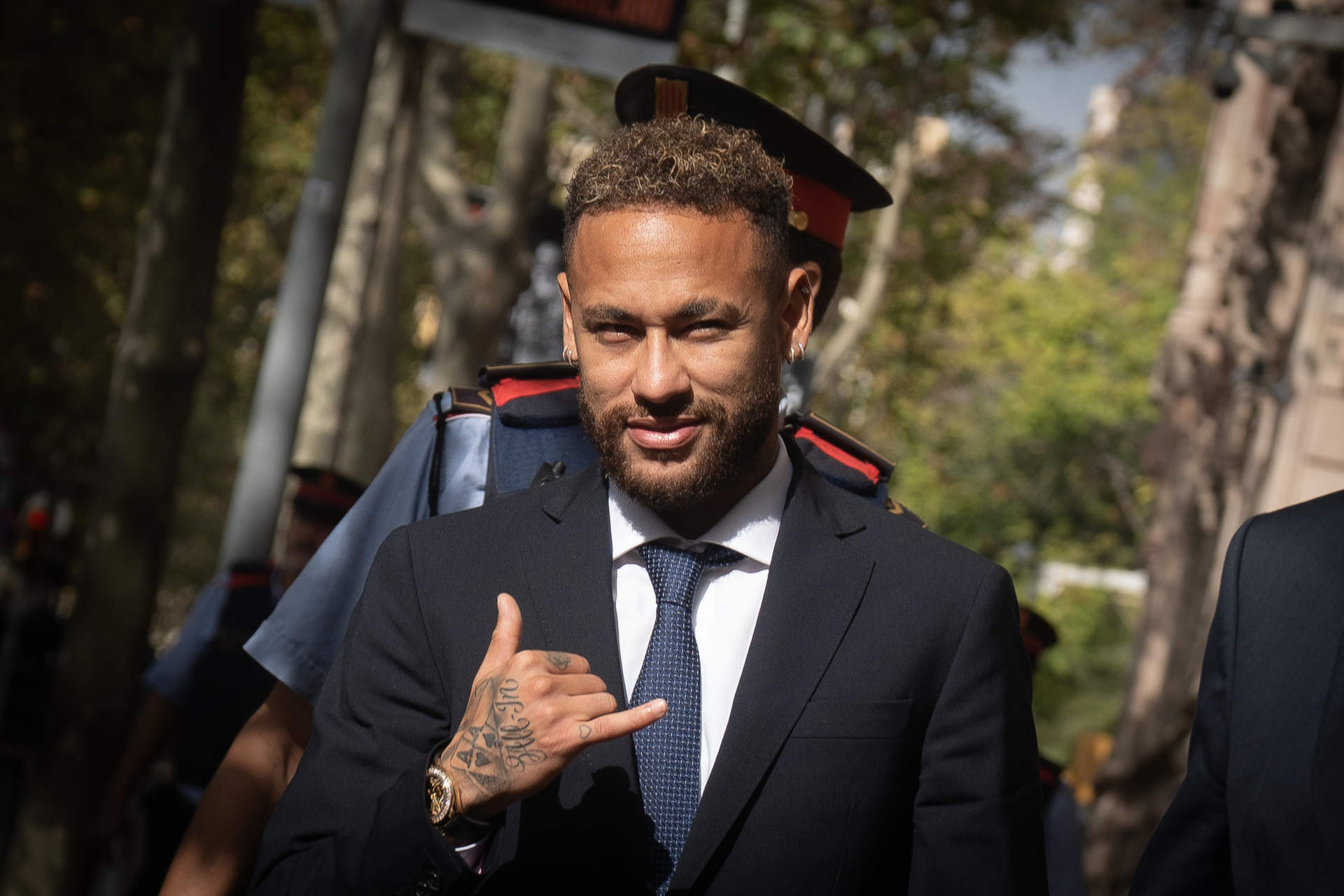 La defensa de Neymar cree que el juicio por su fichaje afecta a 