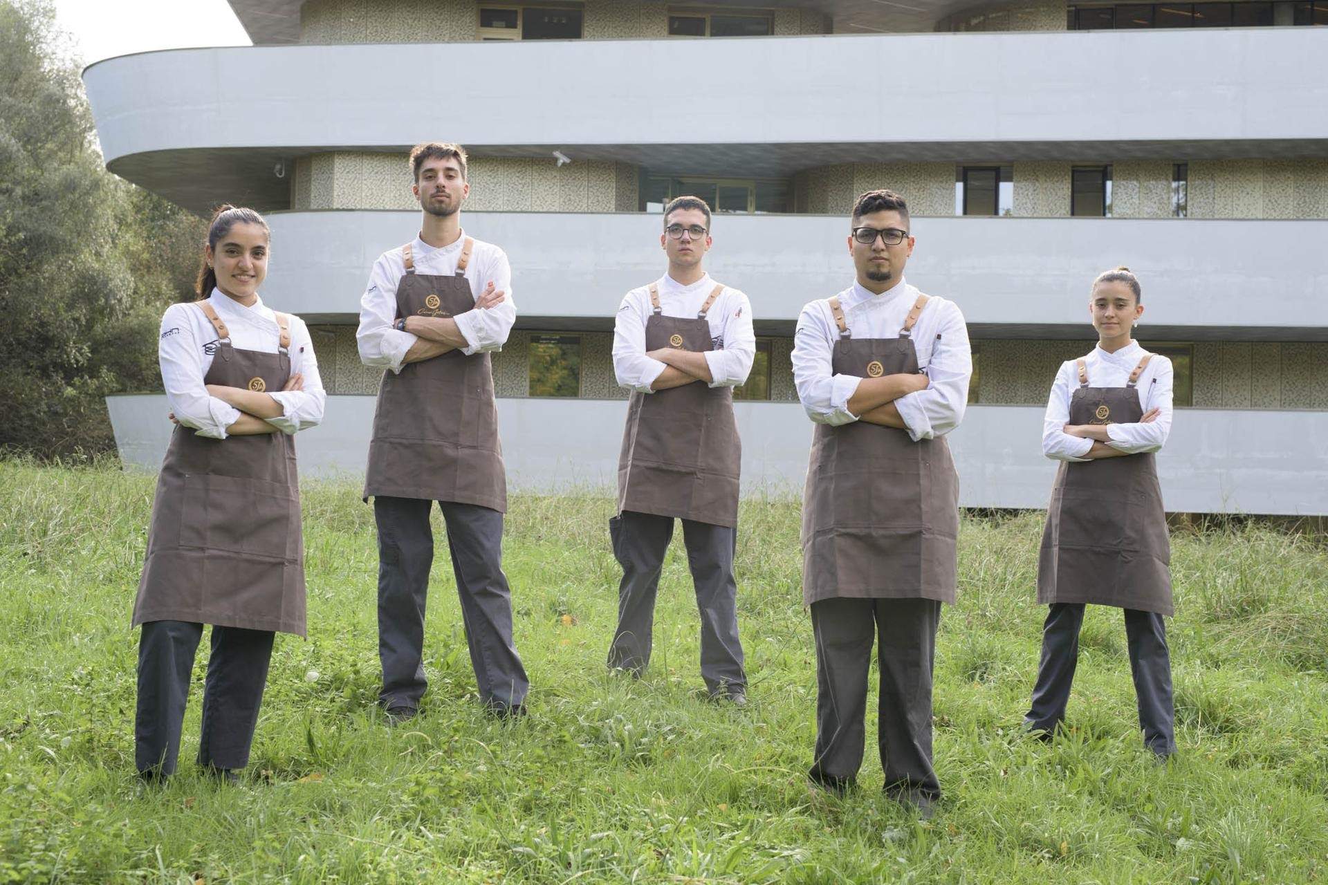 Alumnos de Basque Culinary Center participan en la séptima edición del Cinco Jotas Cooking Challenge