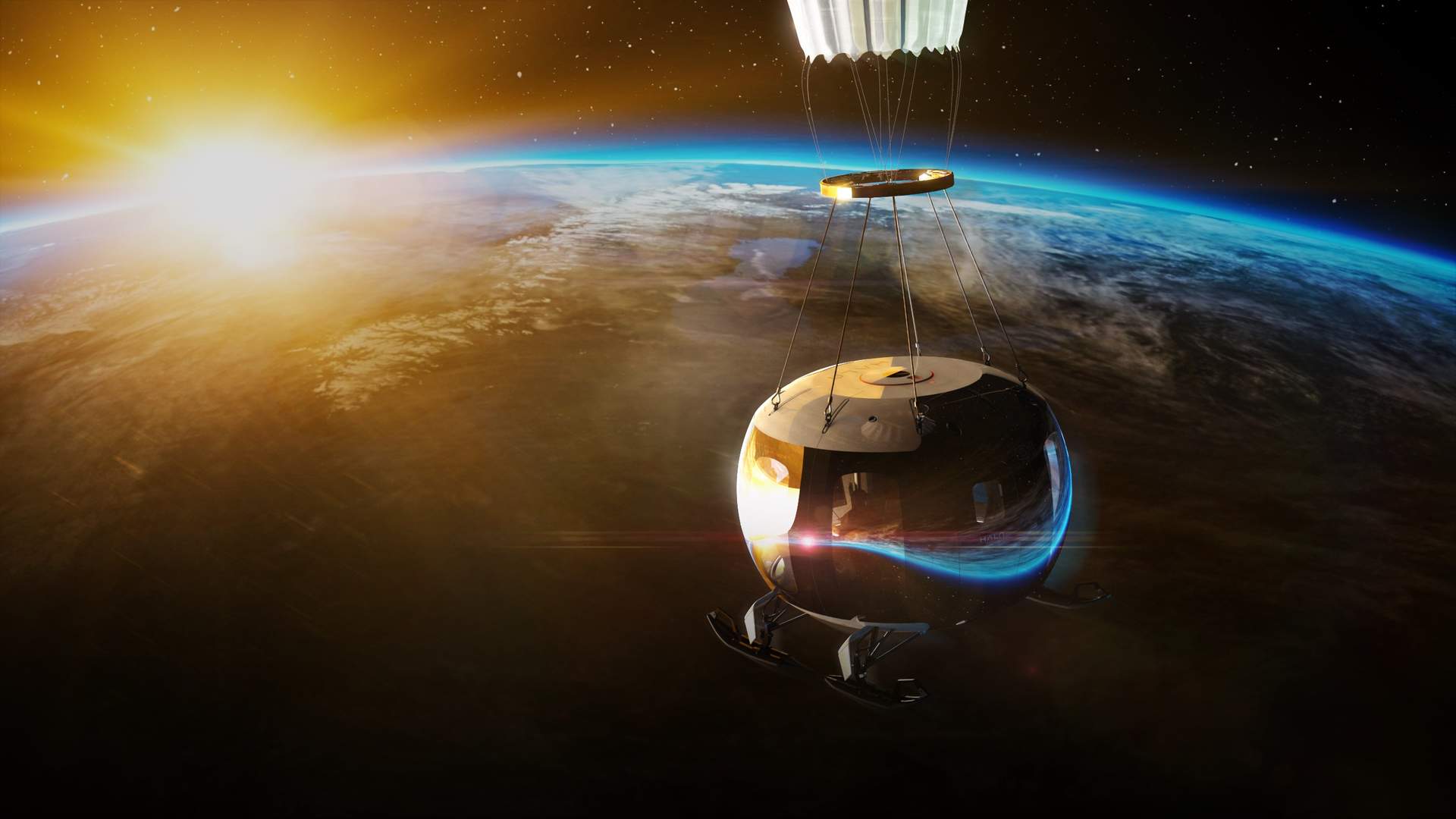 Halo Space completa el montaje de su cápsula prototipo para el primer vuelo de prueba de turismo espacial