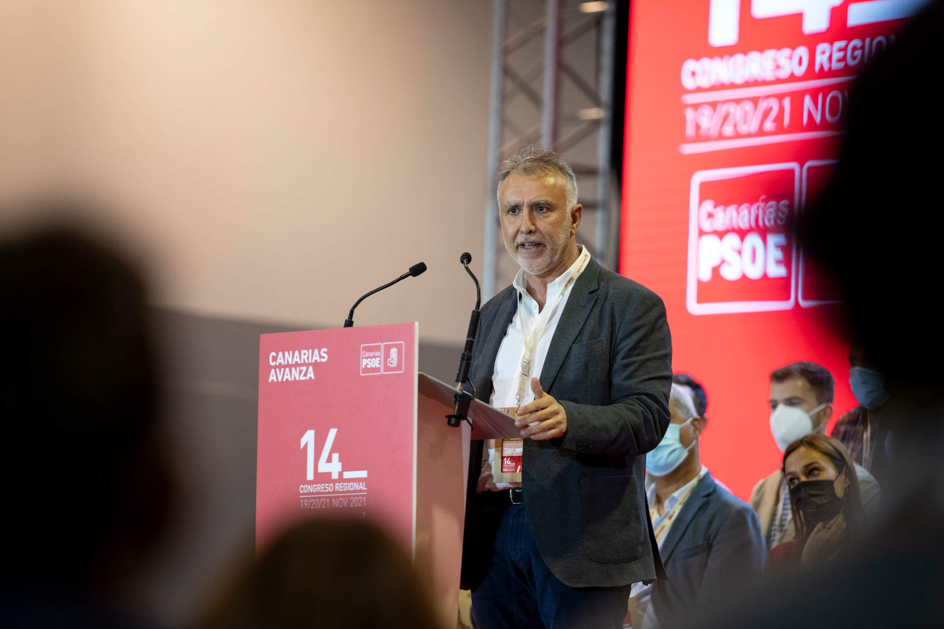 El PSOE volvería a ganar las elecciones en Canarias y CC y PP se disputan la segunda posición, según una encuesta