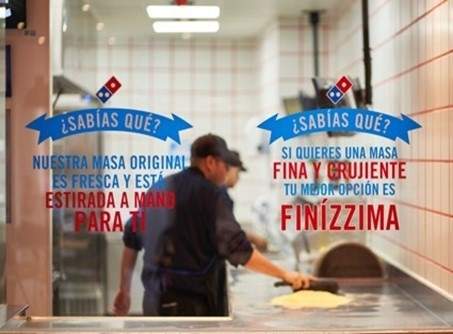 Domino's Pizza crece en España con la apertura de dos nuevas tiendas en diciembre