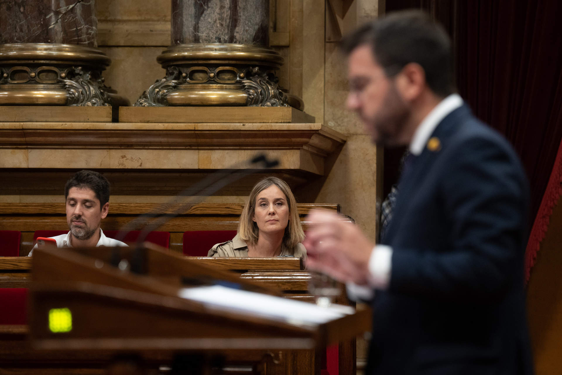 Govern y comuns cierran un acuerdo sobre los Presupuestos de la Generalitat para 2023