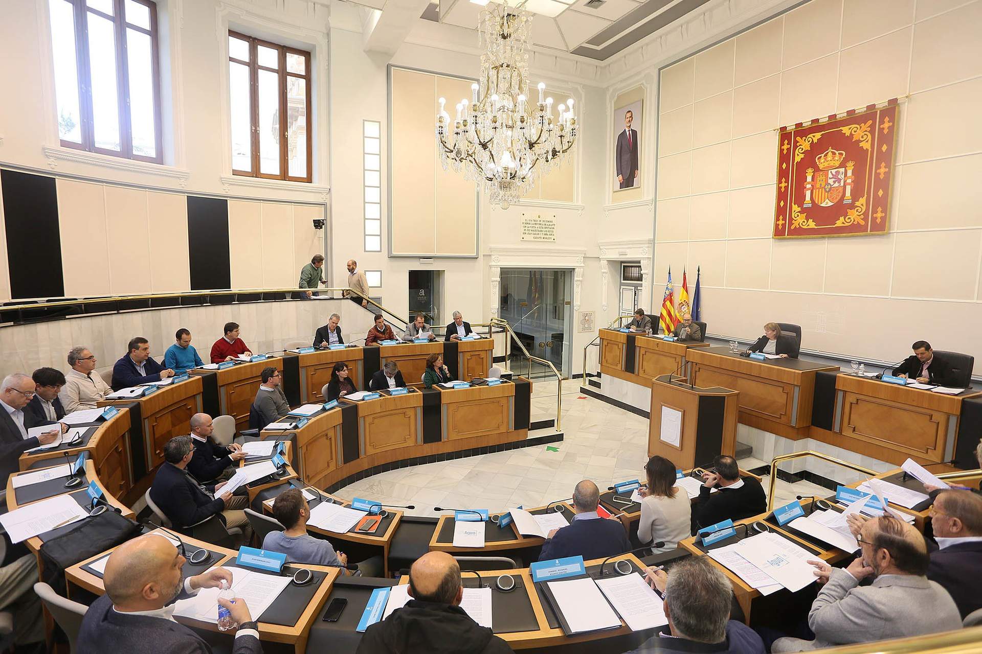 La Diputación de Alicante rechaza el aumento de los caudales ecológicos del Tajo