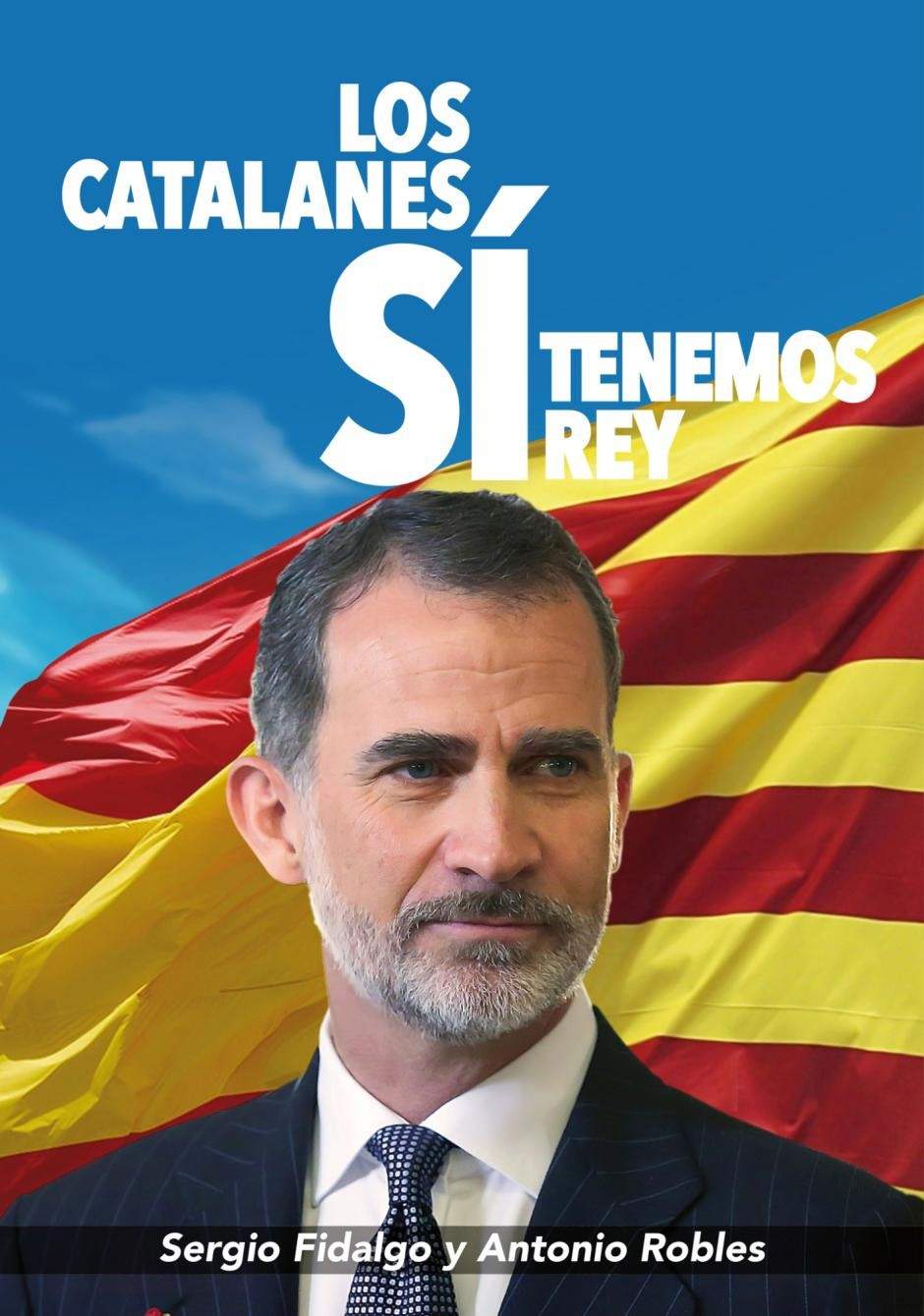 Políticos, juristas y profesores agradecen a Felipe VI en un libro su discurso el 3-O: 'Los catalanes sí tenemos rey'