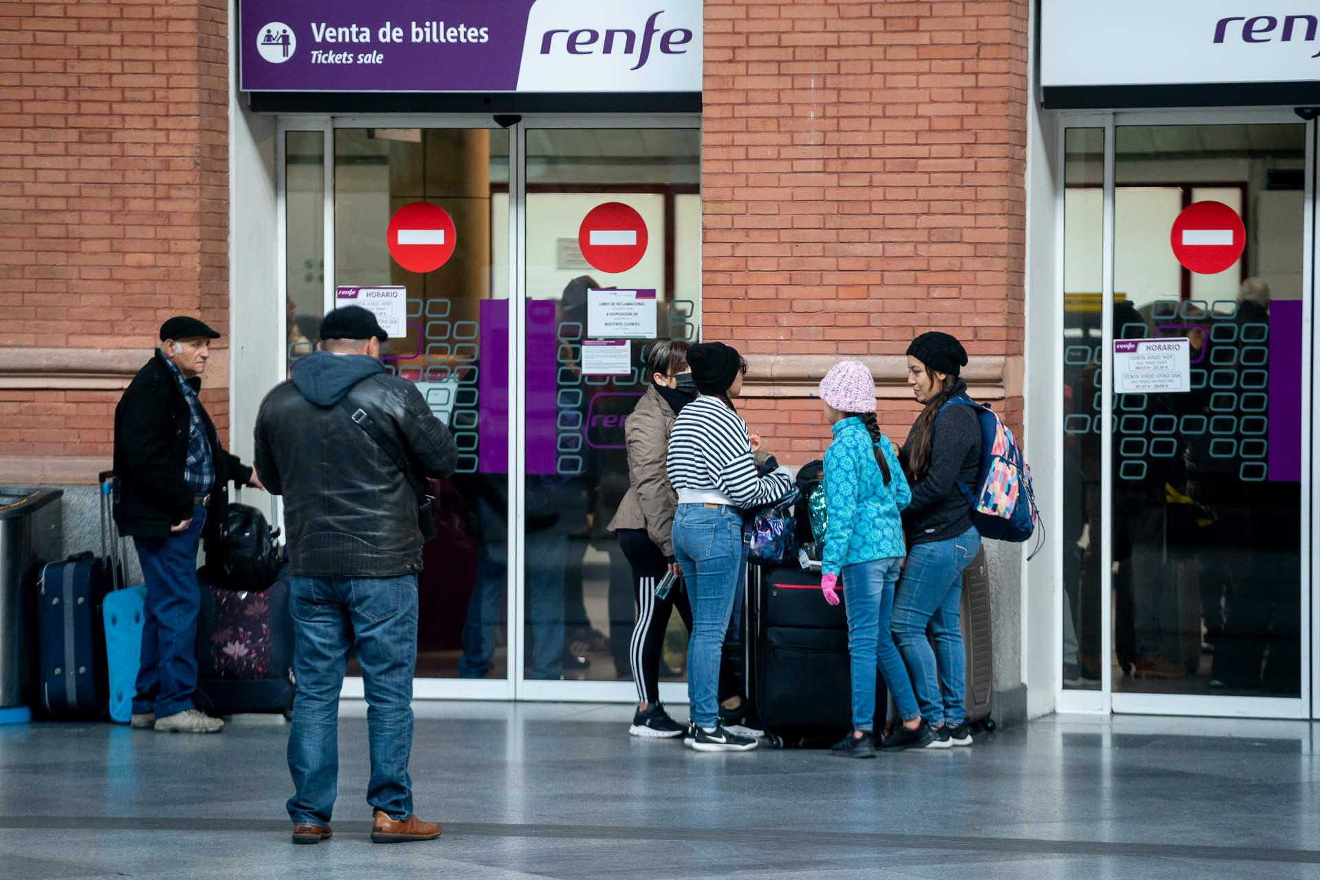 Renfe pondrá en circulación esta Navidad 25.000 trenes con más de 5 millones de plazas