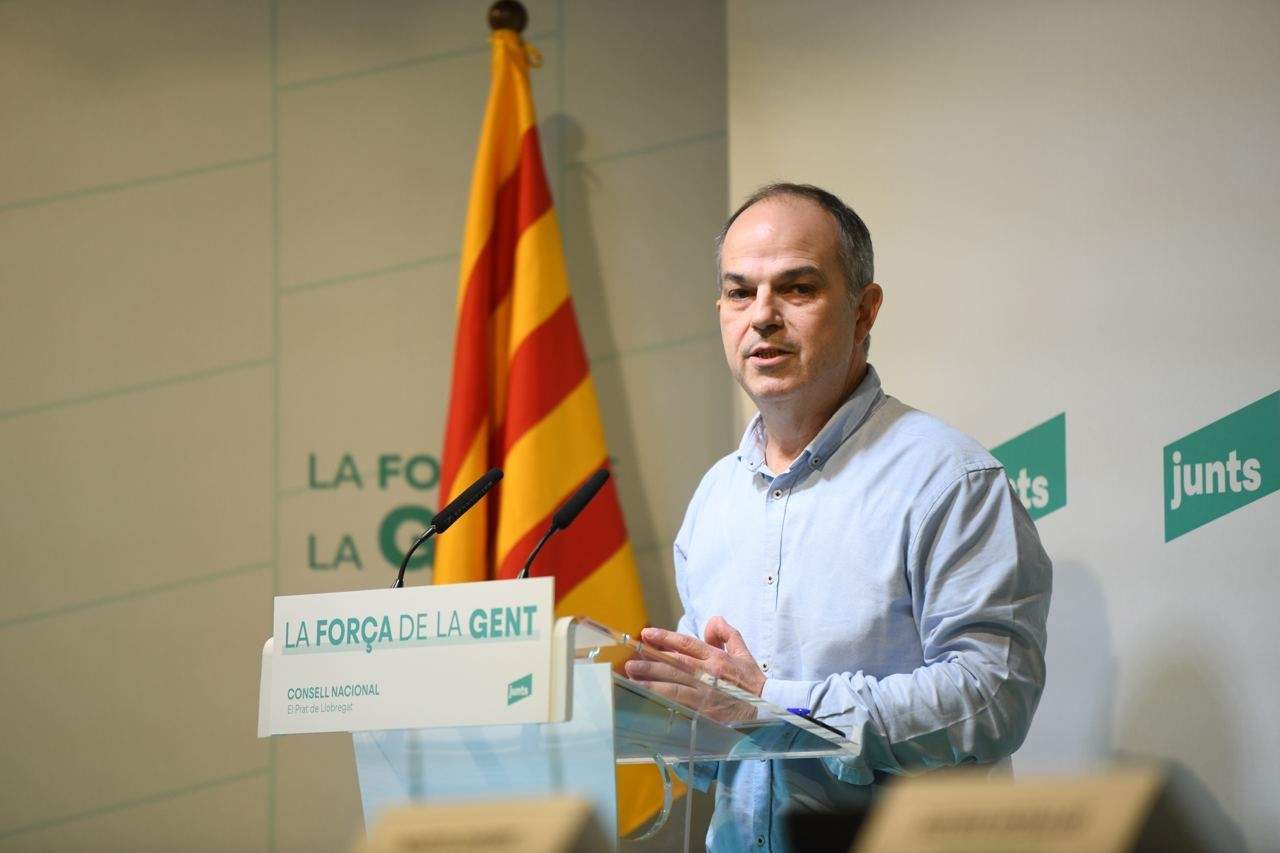 Turull (Junts) pide a ERC 