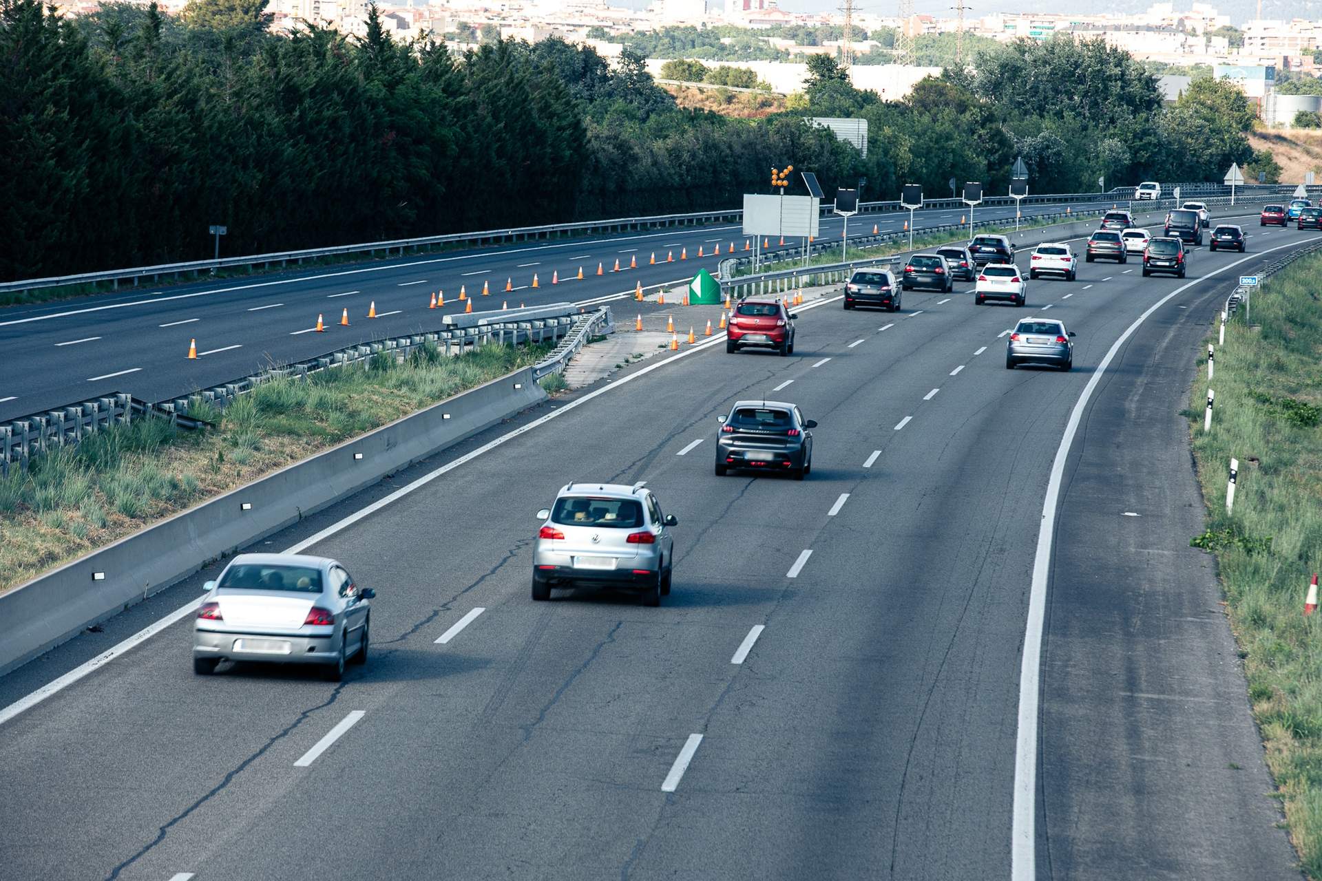 El Gobierno aprueba limitar al 4% la subida de los peajes de las autopistas en 2023