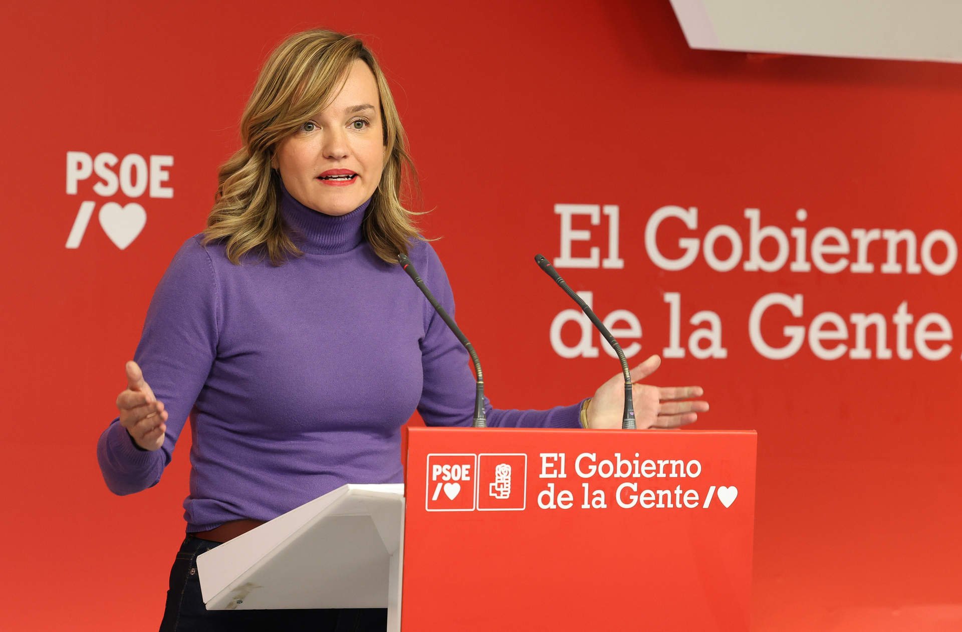 El PSOE acusa a Ayuso de hacer declaraciones 