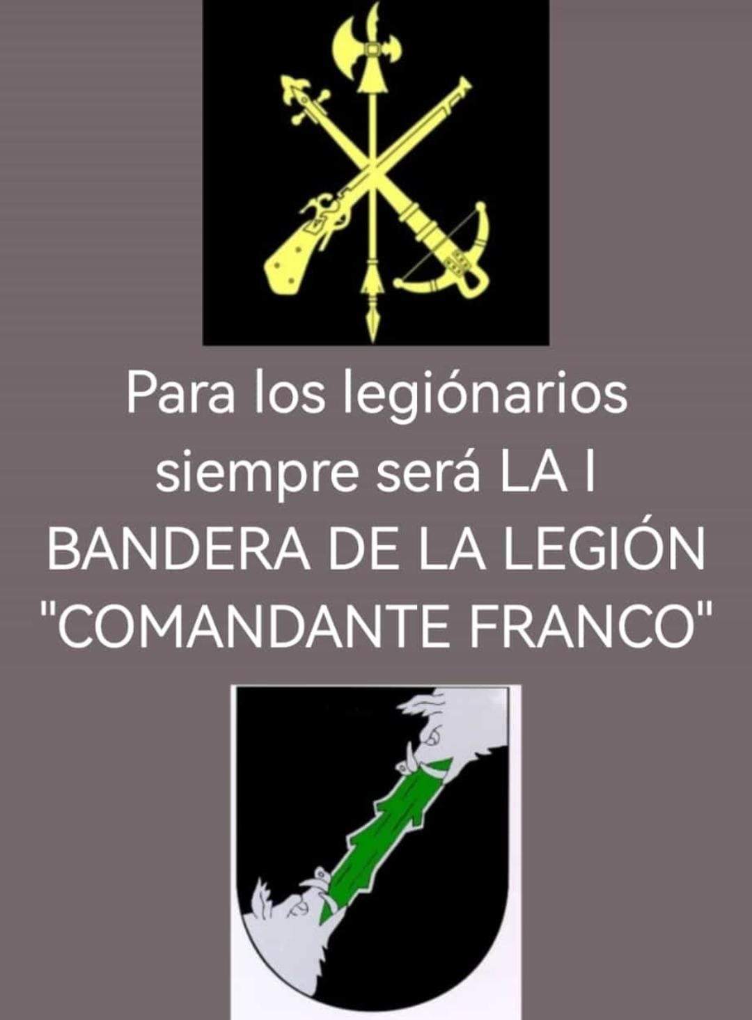 Legión Española en Okdiario