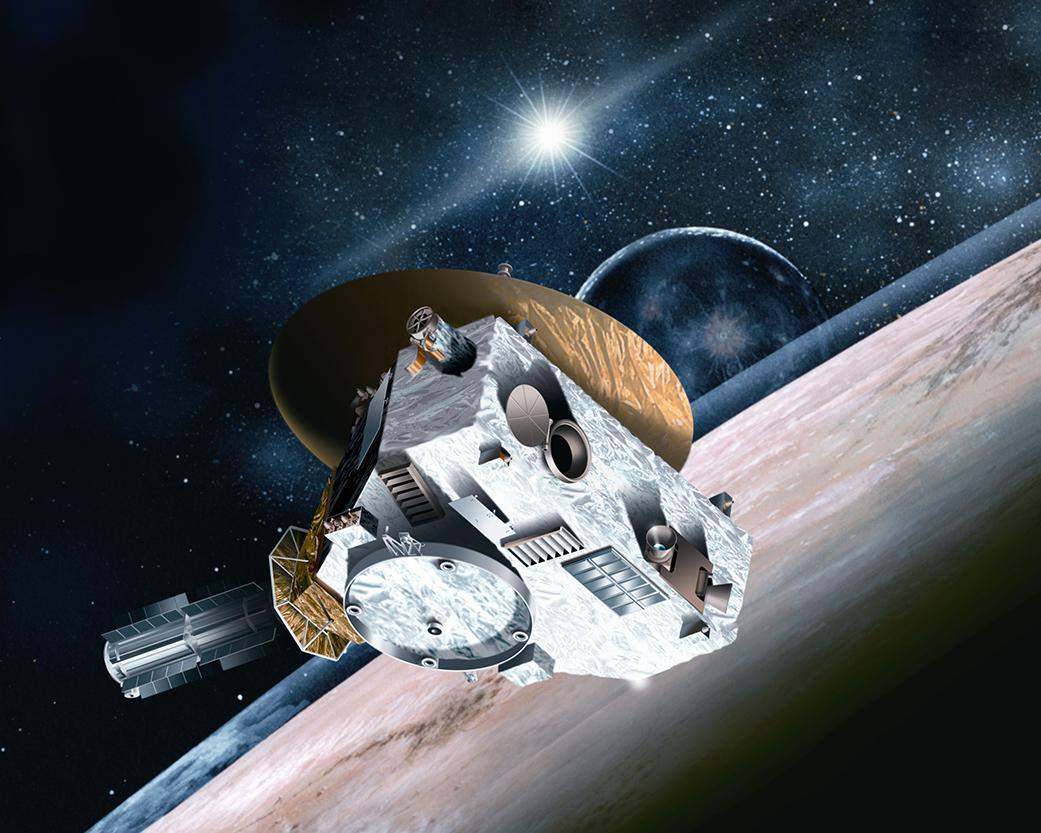 En 2006 la NASA lanza la sonda New Horizons al planeta enano Plutón. Fuente | Wikipedia.