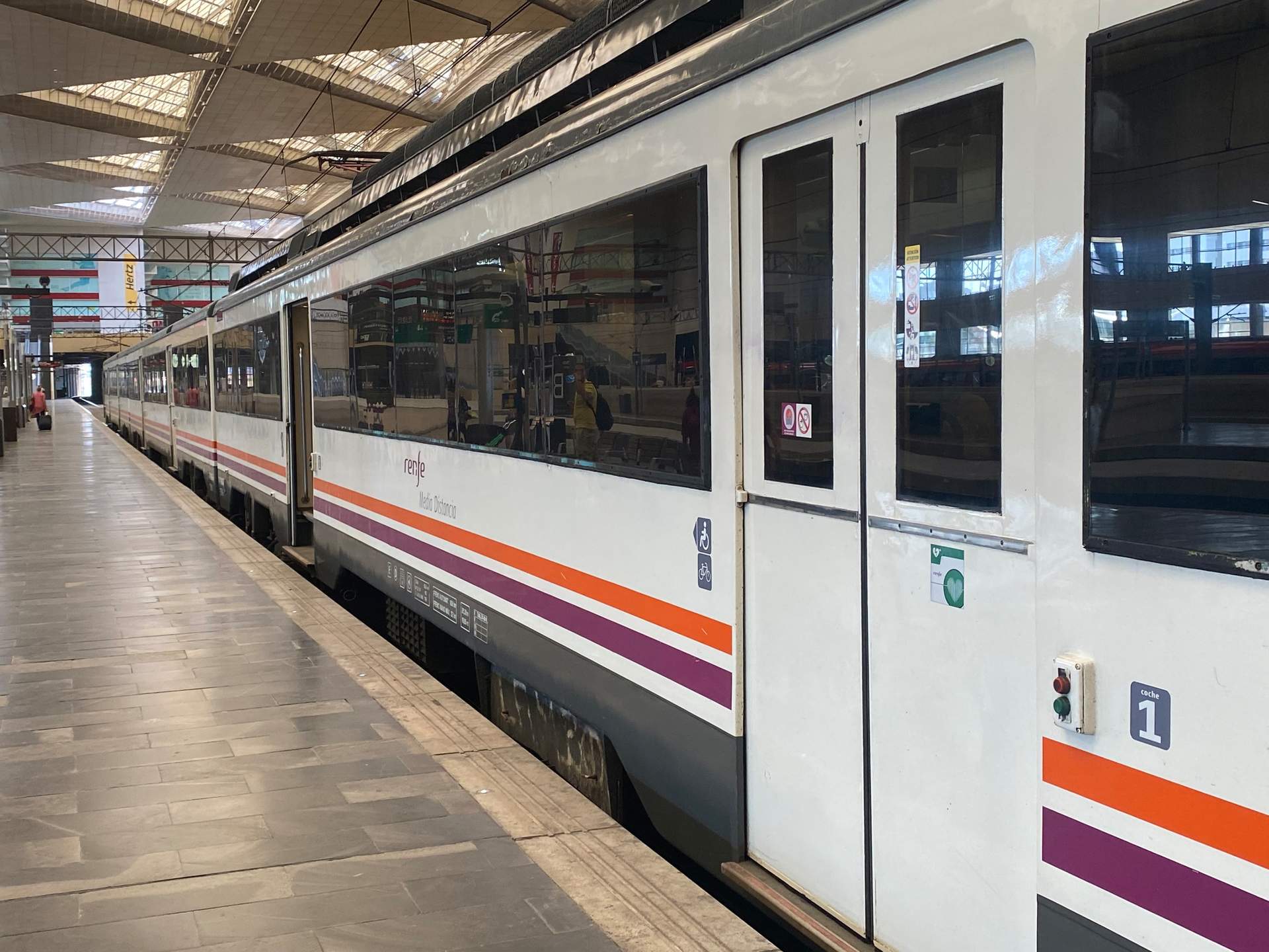 El PP exige que Renfe y Adif expliquen en el Congreso los problemas de los trenes a Andalucía