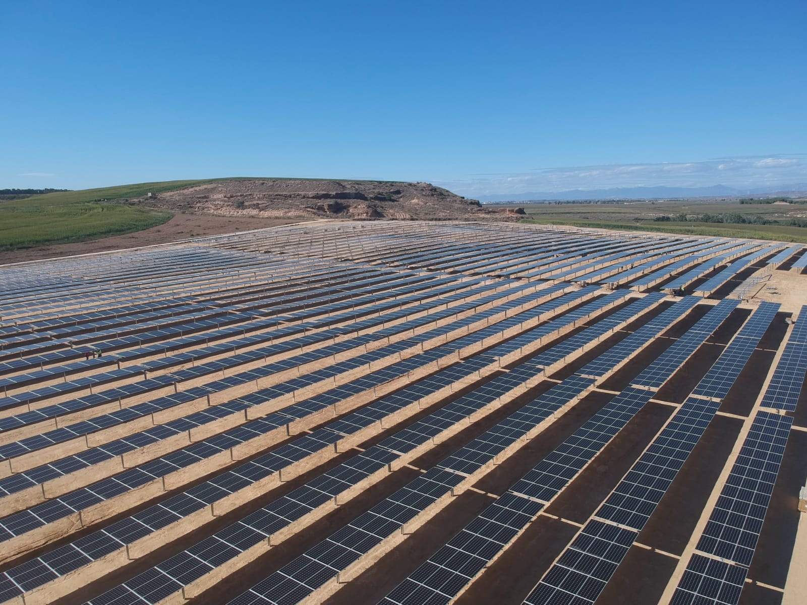 Solaria obtiene la declaración ambiental favorable para 3.985 MW de su cartera de proyectos