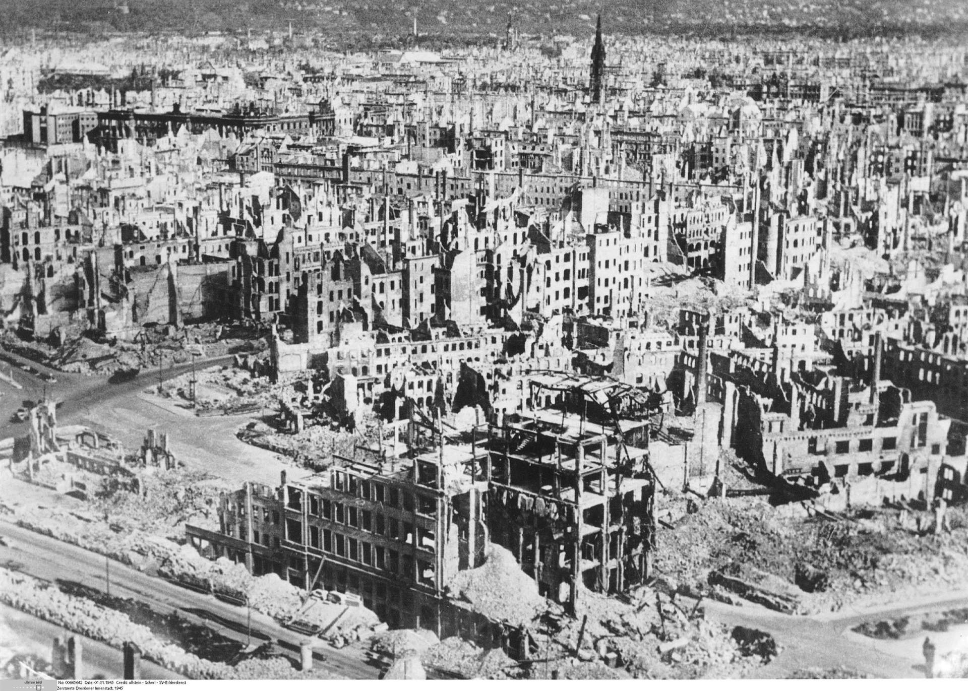 фото города после войны