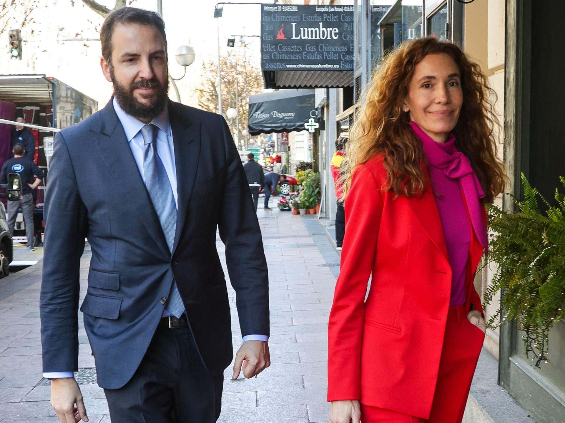 Borja Thyssen y Blanca Cuesta, se sientan hoy en el banquillo acusados de defraudar 336.000 euros a Hacienda