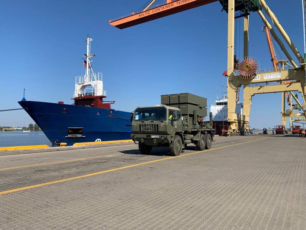 España desplegará durante cuatro meses una batería antimisiles 'Nasams' en Estonia