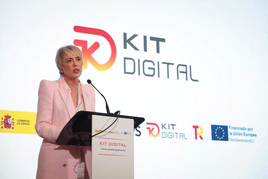 El Gobierno negocia con Bruselas incluir un nuevo tramo del Kit Digital en la Adenda del Plan de Recuperación