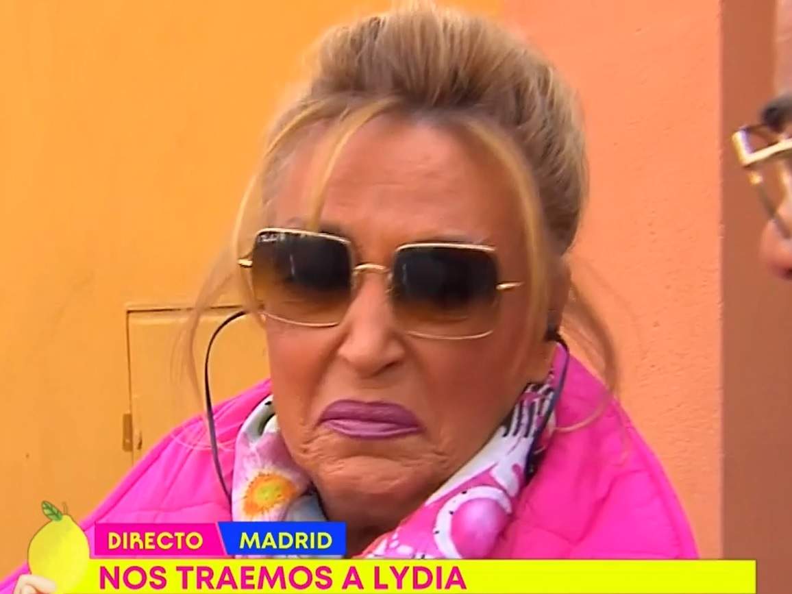 Lydia Lozano regresa a 'Sálvame Diario' tras su polémica