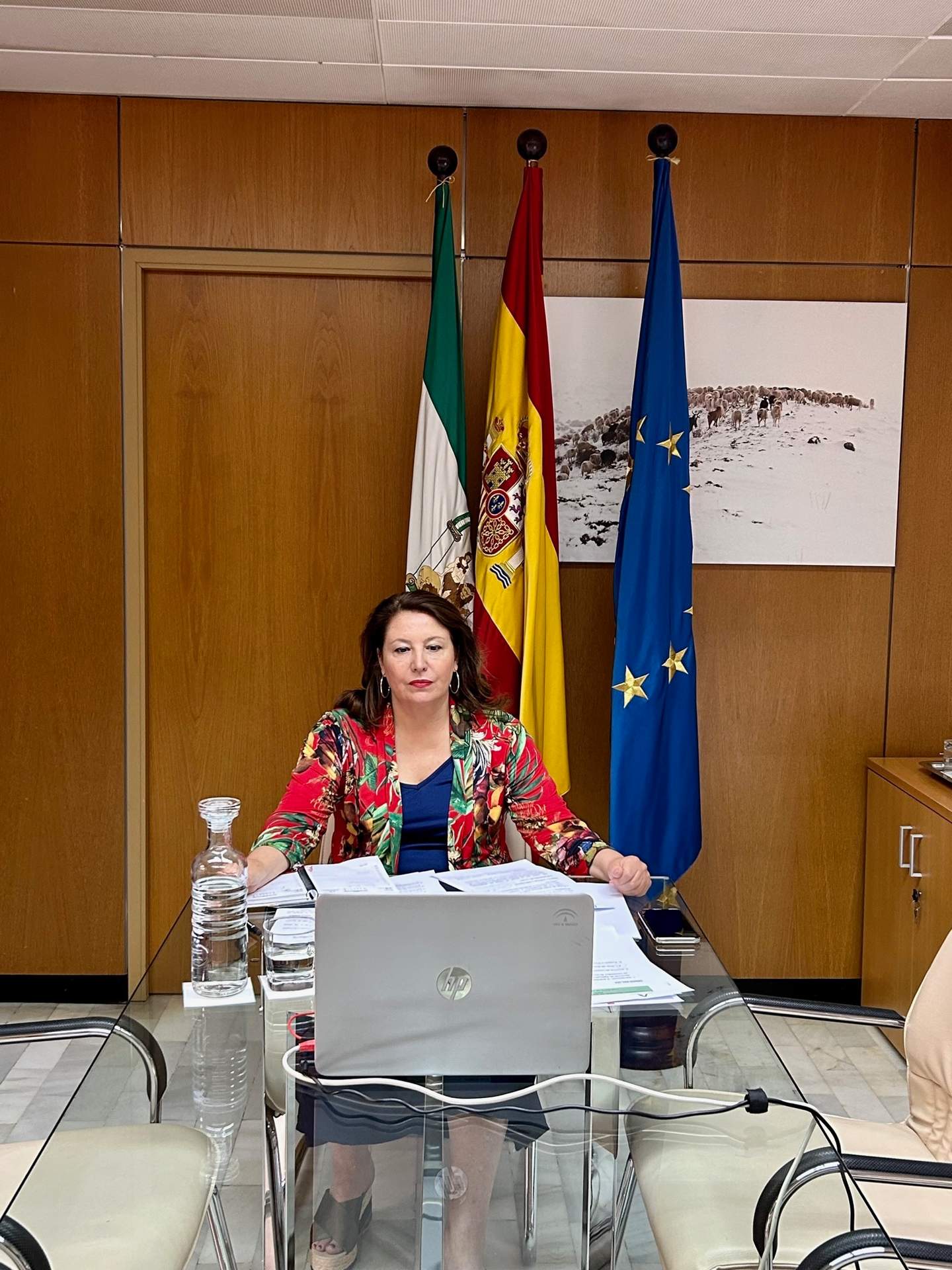 Andalucía reitera su demanda al Estado de flexibilizar la PAC y de medidas frente a la sequía
