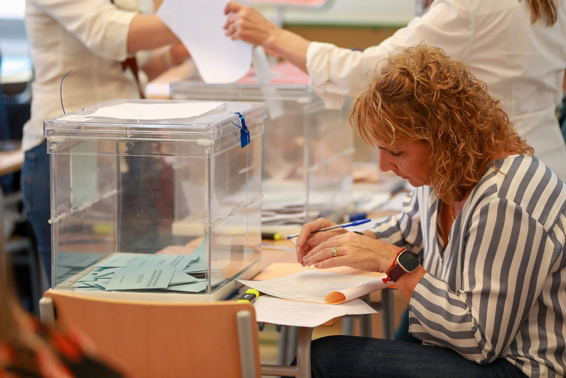 Baja la participación en Melilla y Mojácar, dos de los municipios afectados por el escándalo de compra de votos