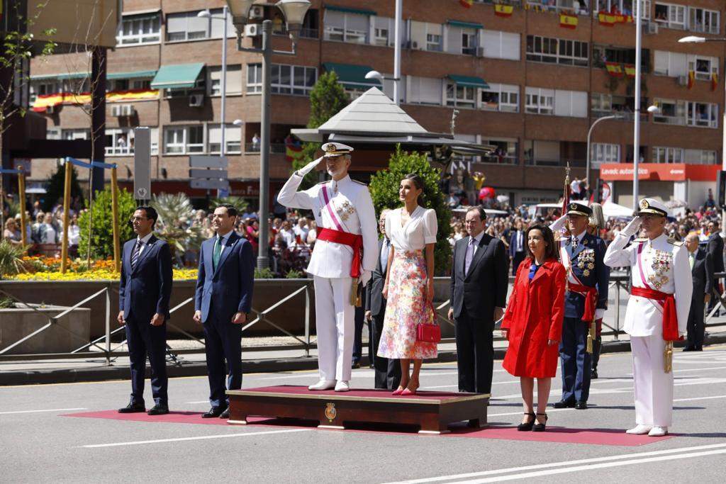 S Nchez No Se Presenta En El Desfile De Las Fuerzas Armadas En Granada Con Los Reyes Para Evitar